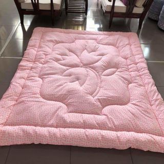 NỆM TRẢI SÀN KIÊM ĐỆM TRẢI GIƯỜNG 1M62M4CM