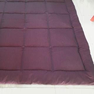 NỆM TRẢI SÀN KIÊM ĐỆM TRẢI GIƯỜNG 1M62M4CM