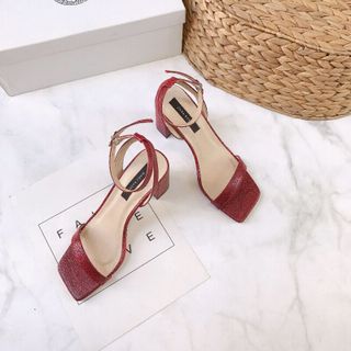 Giày Sandal 7p siêu phẩm da rắn siêu bền