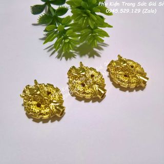 Mặt rồng làm móc khóa nghệ thuật