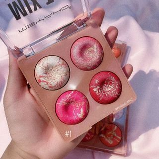 Phấn Má hồng bắt sáng MIX to FACE 4 ô