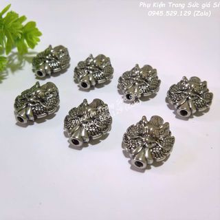 Mặt rồng làm móc khóa nghệ thuật