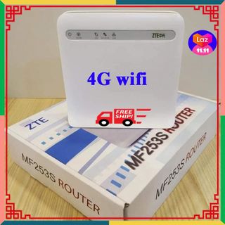 Bộ phát wifi 4g mf253s bảo hành 12 tháng