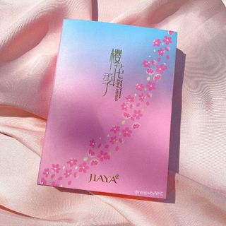 Bộ trang điểm 3 món Jiaya Hoa Đào Smooth Girl gồm Son Thỏi - Son Kem - Mascara