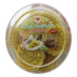 Hộp Bánh Đậu Xanh Linh Quyên - Hộp 6 Cái