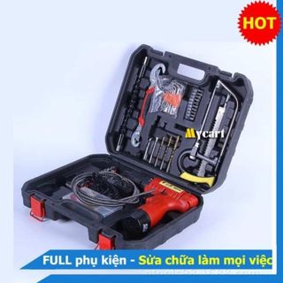 Bộ Máy Khoan Pin Sửa Chữa Bắn Vặn Vít Đa Năng 12V giá sỉ​ giá bán buôn giá sỉ