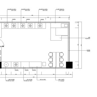 Thiết kế nội thất cửa hàng – Showroom Máy lọc nước BMT giá sỉ