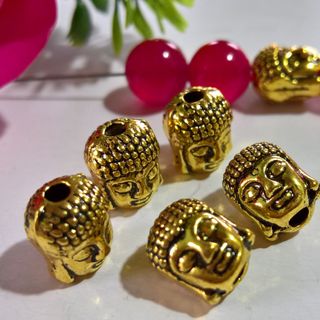 Bi đồng lỗ 2mm phụ kiện làm móc khóa