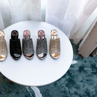 Guốc bản laze cao 7p kim tuyến cực sang