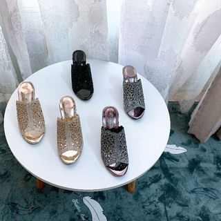 Guốc bản laze cao 7p kim tuyến cực sang