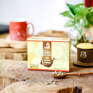 Tinh cà phê Sữa uống liền