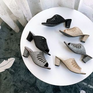 Guốc bản laze cao 7p kim tuyến cực sang
