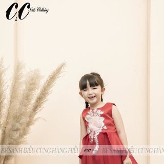 VÁY TRẺ EM TỰ THIẾT KẾ ĐẸP CHẤT