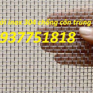chuyên cung cấp lưới inox đan 304 201 sàng lọc công nghiệp chống côn trùng