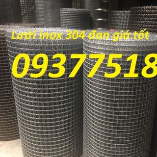 chuyên cung cấp lưới inox đan 304 201 sàng lọc công nghiệp chống côn trùng