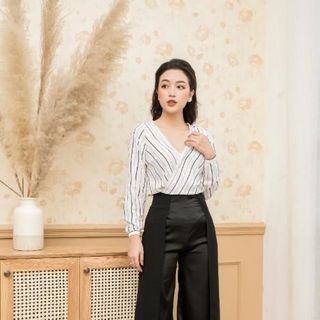 Aó sơ mi nữ công sở tự thiết kế Mastery Moda