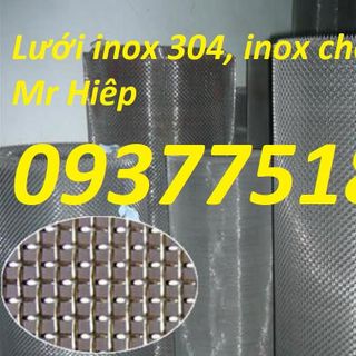 chuyên cung cấp lưới inox đan 304 201 sàng lọc công nghiệp chống côn trùng