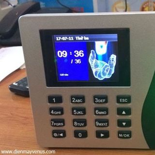 Máy chấm công K14 bảo hành 12 tháng giá tốt