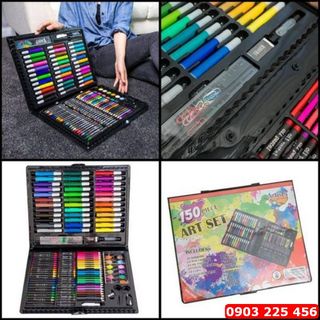 Hộp màu 150 chi tiết