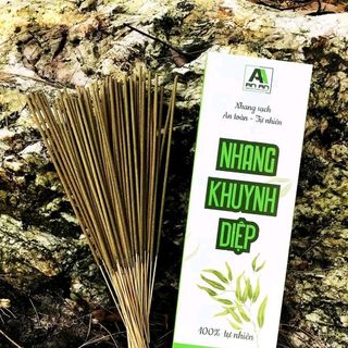 nhang khuynh diệp sạch không hóa chất