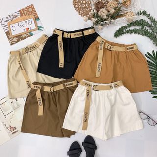 Quần short váy belt Fendi giá sỉ