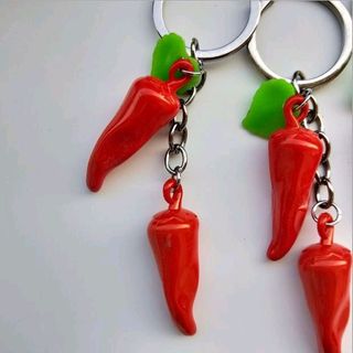 móc khóa trái ớt
