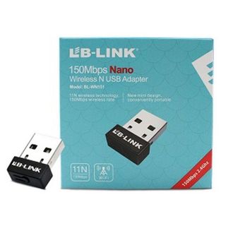 Bộ thu wifi đầu usb lb link