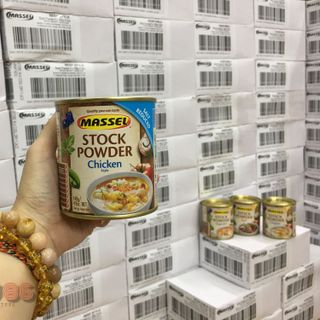 Bột nêm Massel Úc 100 từ rau củ 140g - vị GÀ giảm muối
