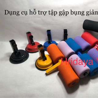 Dụng cụ tập gập bụng giảm mỡ bụng - Tay hít đất đa năng giá sỉ