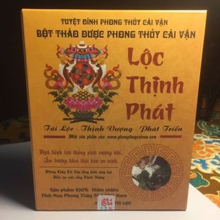 BỘT THẢO DƯỢC PHONG THUỶ LỘC THỊNH PHÁT giá sỉ​ giá bán buôn
