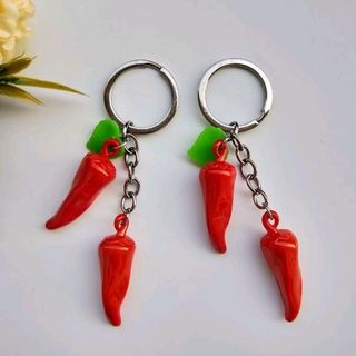 sỉ móc khóa 2 ớt