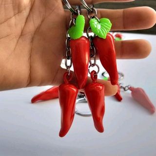sỉ móc khóa 2 ớt