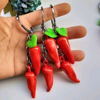 sỉ móc khóa 2 ớt