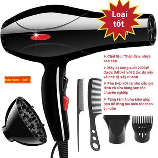Máy sấy tóc delya 2200w