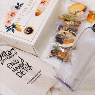 Detox Trái Cây Giảm Cân