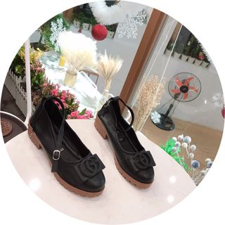 Giày tiểu thơ siêu cute