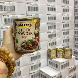Bột nêm Massel Úc 100 từ rau củ 168g - vị BÒ