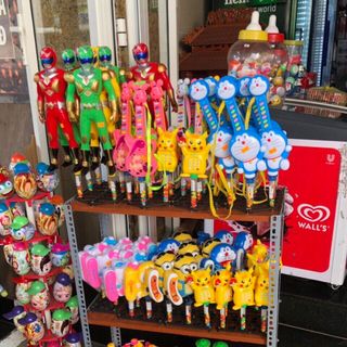 Đồ chơi - Kẹo đồ chơi