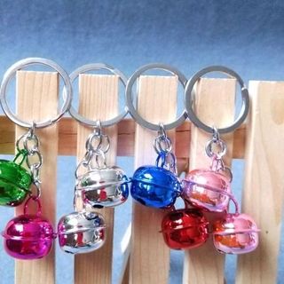 sỉ móc khóa 2 chuông