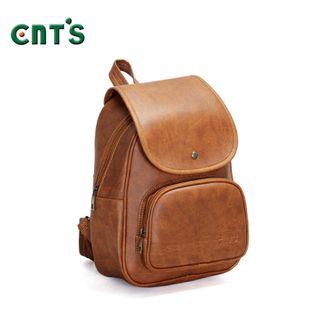 Balo Nữ CNT BL48 Xinh Xắn Bò Đậm