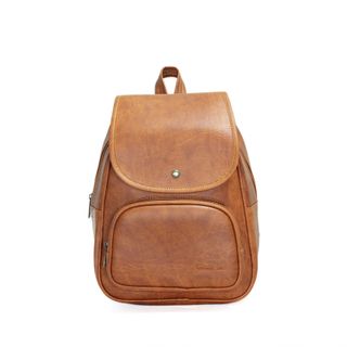 Balo Nữ CNT BL48 Xinh Xắn Bò Đậm