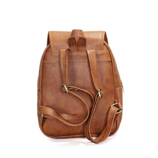 Balo Nữ CNT BL48 Xinh Xắn Bò Đậm