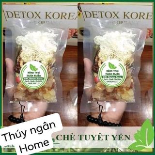 nguyên liệu nấu chè tuyết yến chè dưỡng nhan