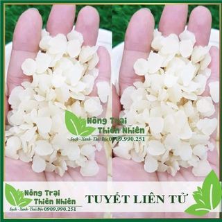 nguyên liệu nấu chè tuyết yến chè dưỡng nhan