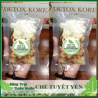 nguyên liệu nấu chè tuyết yến chè dưỡng nhan