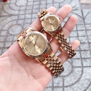 Đồng hồ đôi HALEI mặt xoàn giá sỉ