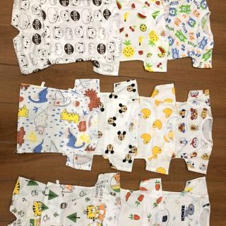 Bộ thông hơi - cotton giấy cho bé