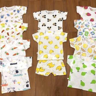 Bộ thông hơi - cotton giấy cho bé