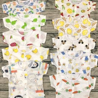 Bộ thông hơi - cotton giấy cho bé