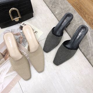 Dép sục thun len đẹp